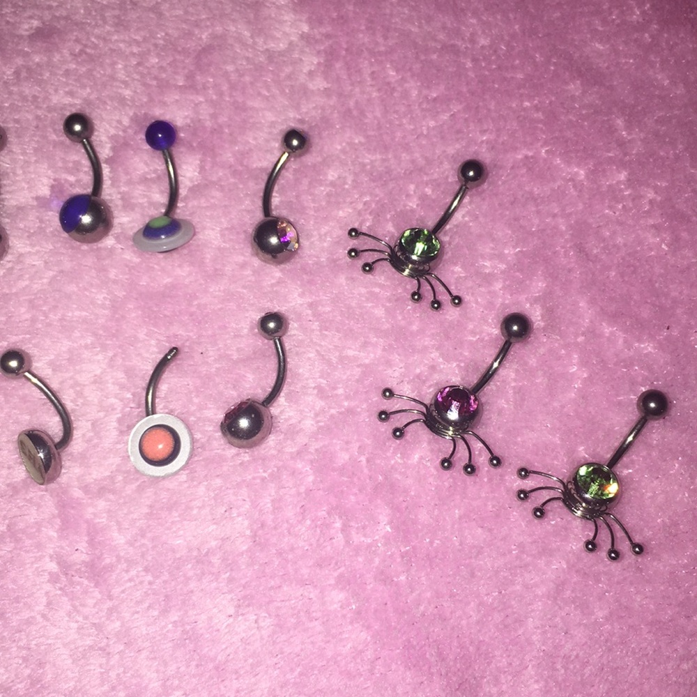 Belly button rings